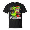 Book Readosaurus Dinosaur Books Library Reading Lovers T-Shirt