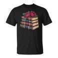 Book Roses SMUT Romance Book T-Shirt Book Roses SMUT Romance Book T-Shirt