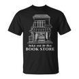 Take Me To The Book Store Bookshop Lover T-Shirt