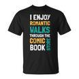 Book Stuff Book Lovers Comic Book T-Shirt
