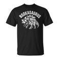 Book T-Rex Dino Bookworm Reading Book Dinosaur T-Shirt
