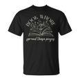 Book Whore Spread Those Pages Like a Good Girl Stfuattdlagg T-Shirt Book Whore Spread Those Pages Like a Good Girl Stfuattdlagg T-Shirt