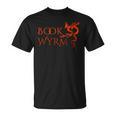 Book Wyrm Reader Book Lover Bookworm Dragon Literary Bookish T-Shirt Book Wyrm Reader Book Lover Bookworm Dragon Literary Bookish T-Shirt