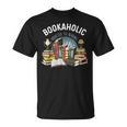 Bookaholic Addicted To Reading Book Lovers Literacy T-Shirt Bookaholic Addicted To Reading Book Lovers Literacy T-Shirt
