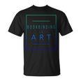 Bookbinding Is Art Books Aesthetic Hobby T-Shirt