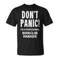 Bookclub Manager T-Shirt