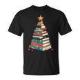 All Booked For Christmas Book T-Shirt
