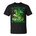 All Booked For St Patrick's Day Fun Dragon For Men Women Kid T-Shirt