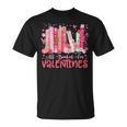 All Booked For Valentine Book Reading Women Girl Teacher T-Shirt All Booked For Valentine Book Reading Women Girl Teacher T-Shirt