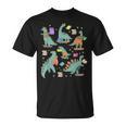Bookish Dinosaur Animal Lover Book School Librarian T-Shirt