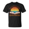 Bookmarks Are For Quitters Reading Books Book Reader T-Shirt