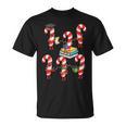 Bookmas Christmas Books Shirt Candy Cane Bookworm T-Shirt Bookmas Christmas Books Shirt Candy Cane Bookworm T-Shirt