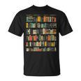 Books Graphic Art Art Books T-Shirt