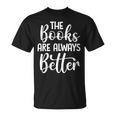 Books Book Reading Reader Bookworm Librarian T-Shirt