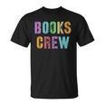 BOOKS CREW Hello Reader Ready Back To School T-Shirt