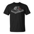 Books And Guinea Pigs Reading Literature T-Shirt