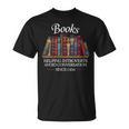 Books Help Introverts Avoid Conversation T-Shirt Books Help Introverts Avoid Conversation T-Shirt