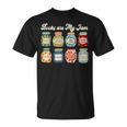 Books Are My Jam Shirt Book Lover Reader Reading Teacher T-Shirt Books Are My Jam Shirt Book Lover Reader Reading Teacher T-Shirt