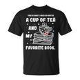Books Library Reader T-Shirt Books Library Reader T-Shirt