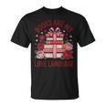 Books Are My Love Language For Book Lovers And Readers T-Shirt