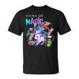 Books Are Magic Fantasy Bookworm T-Shirt Books Are Magic Fantasy Bookworm T-Shirt