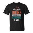 Books The Original Handheld Device T-Shirt Books The Original Handheld Device T-Shirt