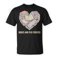 Books And Pajamas Reading Bedtime T-Shirt