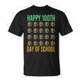 Books School Teacher Student Happy 100th Day Of School T-Shirt