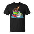 Books Sea Otter Teacher T-Shirt Books Sea Otter Teacher T-Shirt
