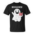 Books Spirit Books Spirit Books Ghost T-Shirt