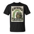 Books My TBR Pile Is My Pot Of Gold Rainbow Bookish Irish T-Shirt