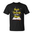 Books Are Uniquely Portable Magic T-Shirt