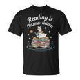 Booktrovert Shirt Reading Is Llama Licious Book Lover T-Shirt Booktrovert Shirt Reading Is Llama Licious Book Lover T-Shirt