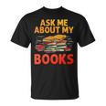 Bookworm Art For Men Women Book Reading Lover Bookish T-Shirt Bookworm Art For Men Women Book Reading Lover Bookish T-Shirt