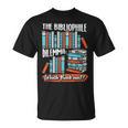 Bookworm For a Bibliophile Book Nerd T-Shirt