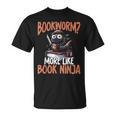 Bookworm For Book Lover Reading Librarian T-Shirt