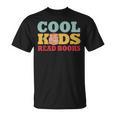 Bookworm Cool Kids Read Books Book Lover Reading T-Shirt Bookworm Cool Kids Read Books Book Lover Reading T-Shirt