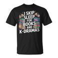 Bookworm K-Drama Korean Drama Oppa Book Reader South Korea T-Shirt
