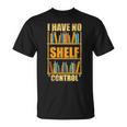 Bookworm Library Librarian Book Nerd Reading T-Shirt