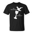 Bookworm No Mourning No Funerals Crows For T-Shirt