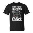 Bookworm Outfit Book Lover It's Not Hoarding If It's Books T-Shirt Bookworm Outfit Book Lover It's Not Hoarding If It's Books T-Shirt