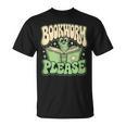 Bookworm Please Book Lover Reader T-Shirt