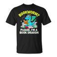 Bookworm Please I'm A Book Dragon Cute Nerds Fantasy Reader T-Shirt Bookworm Please I'm A Book Dragon Cute Nerds Fantasy Reader T-Shirt