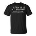 Bookworm Reading Rat Hobby Books Nerd Reading T-Shirt