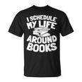 Bookworm Writer Literature Librarian Bibliophile Books T-Shirt