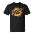 BOOM Comic Book Retro Artwork – Cartoon Collector T-Shirt BOOM Comic Book Retro Artwork – Cartoon Collector T-Shirt