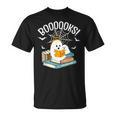 Booooks Ghost Read Books Halloween T-Shirt