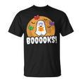 Booooks GhostShirt Boo Read Books Library T-Shirt