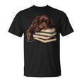 Boykin Spaniel Books Dog Breed Graphic T-Shirt
