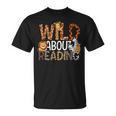 Boys Animal Print Clothes Wild About Reading Cheetah Book T-Shirt Boys Animal Print Clothes Wild About Reading Cheetah Book T-Shirt